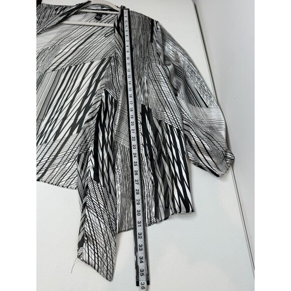 R&M Richards Woman 2 Piece Plus Size 2X Black Dress & Jacket Set Evening Formal - Picture 9 of 13